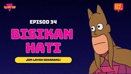 Keluang Man - Épisode 34