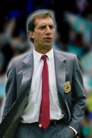 et billede af Carlos Bilardo