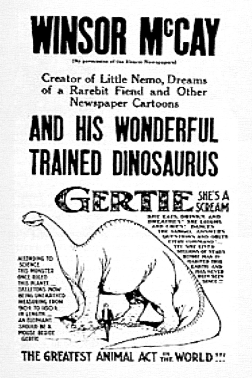 Gertie the Dinosaur