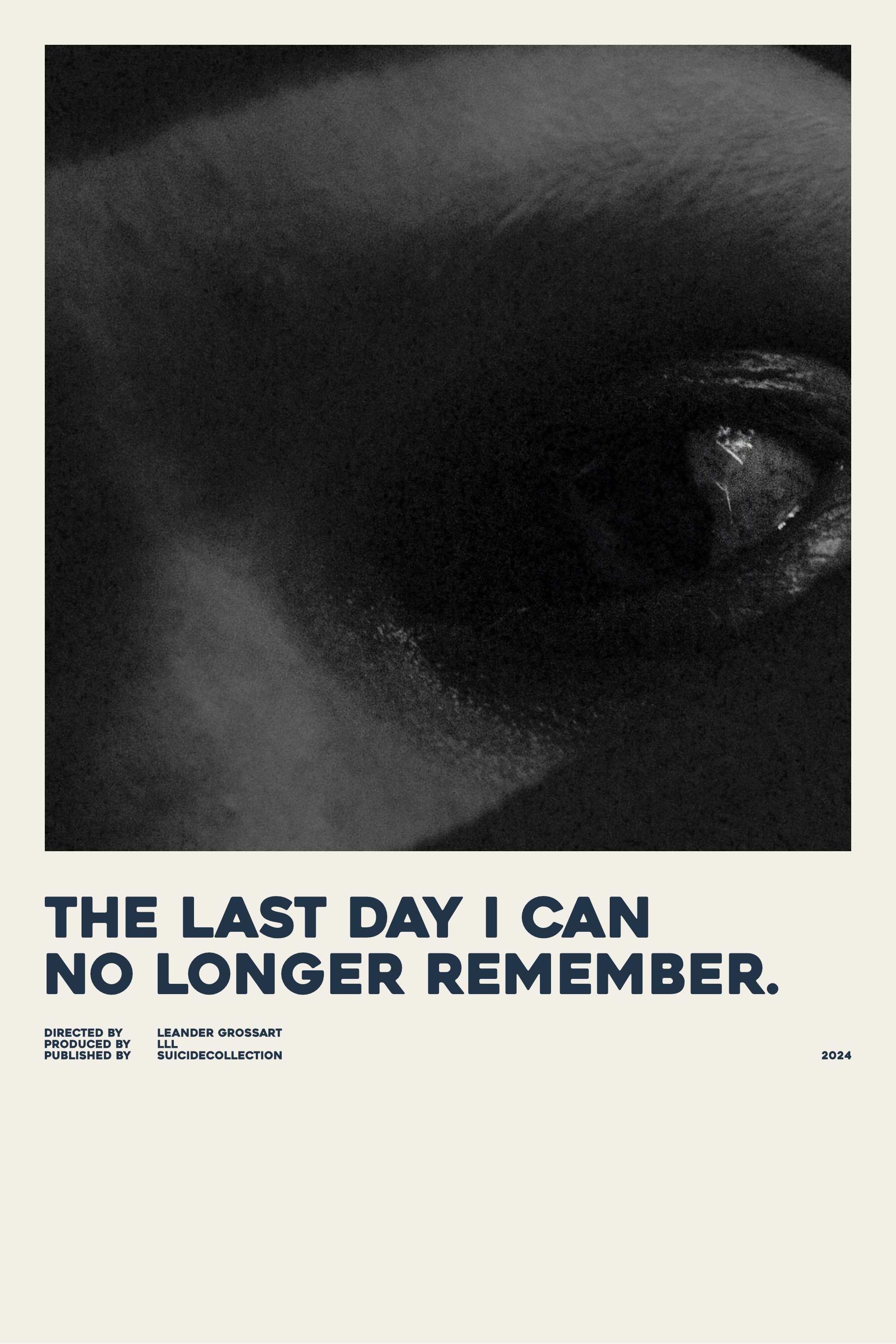 the last day i can no longer remember.