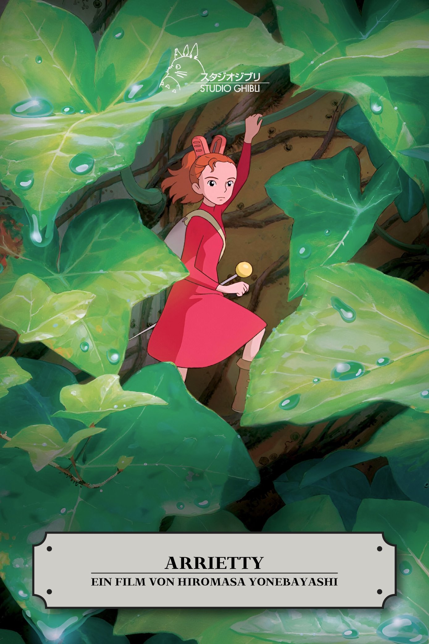 The Secret World of Arrietty