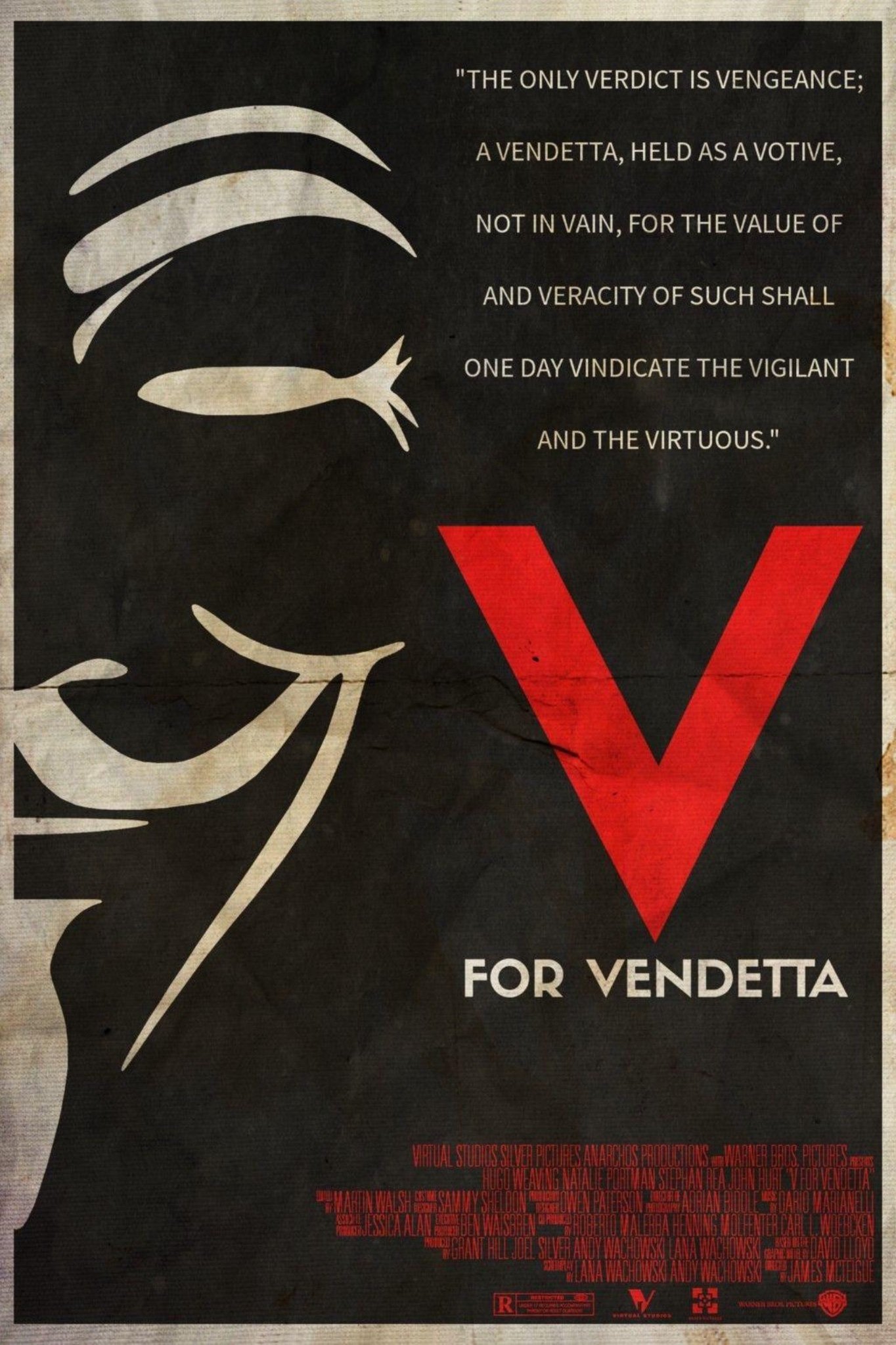 V for Vendetta
