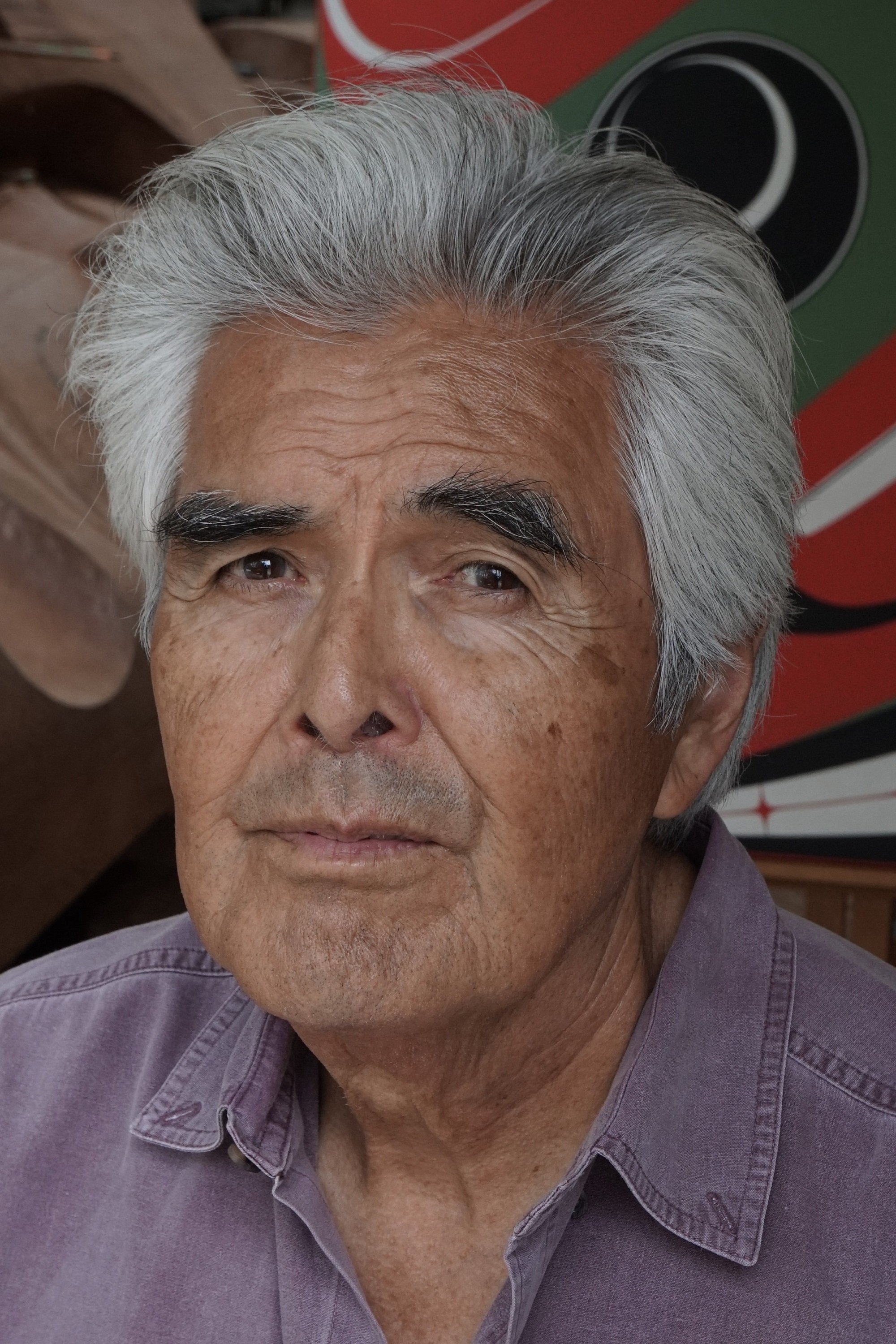 et billede af Robert Davidson