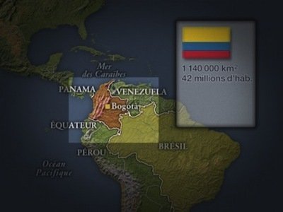Le Dessous des cartes - L’énigme colombienne - Version 2