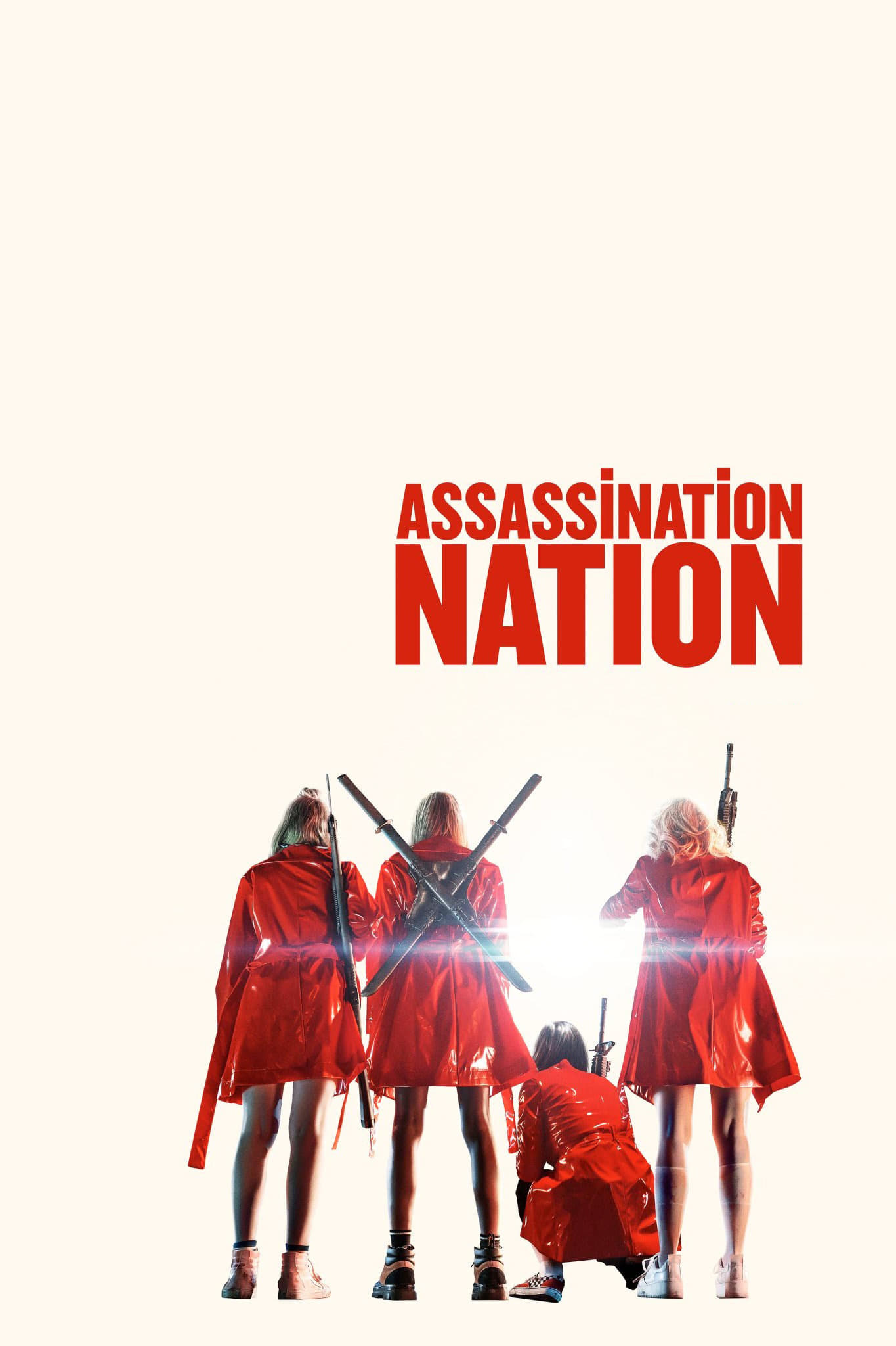 Assassination Nation Movie poster