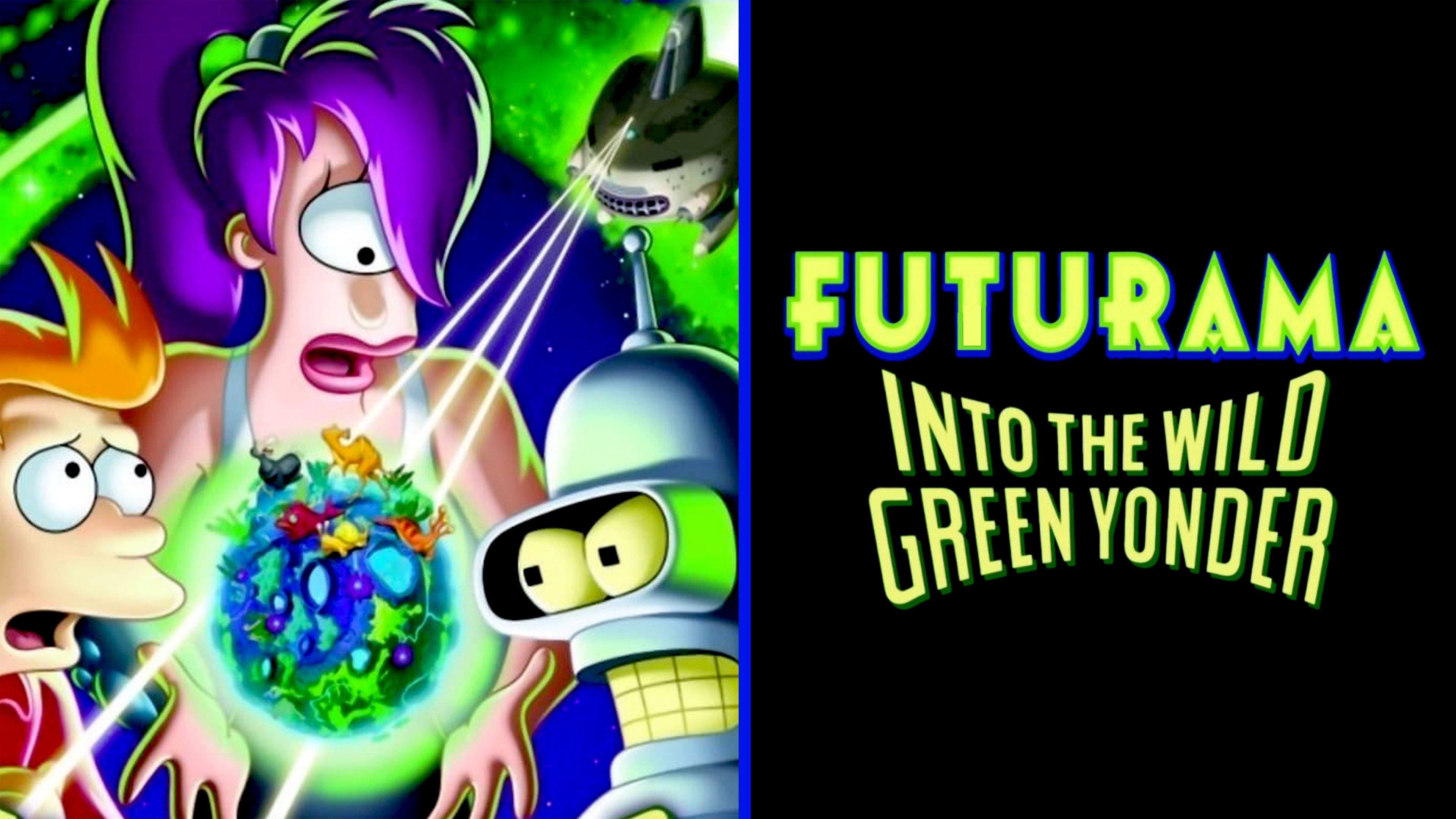 Futurama: Hacia la Verde Inmensidad (2009)