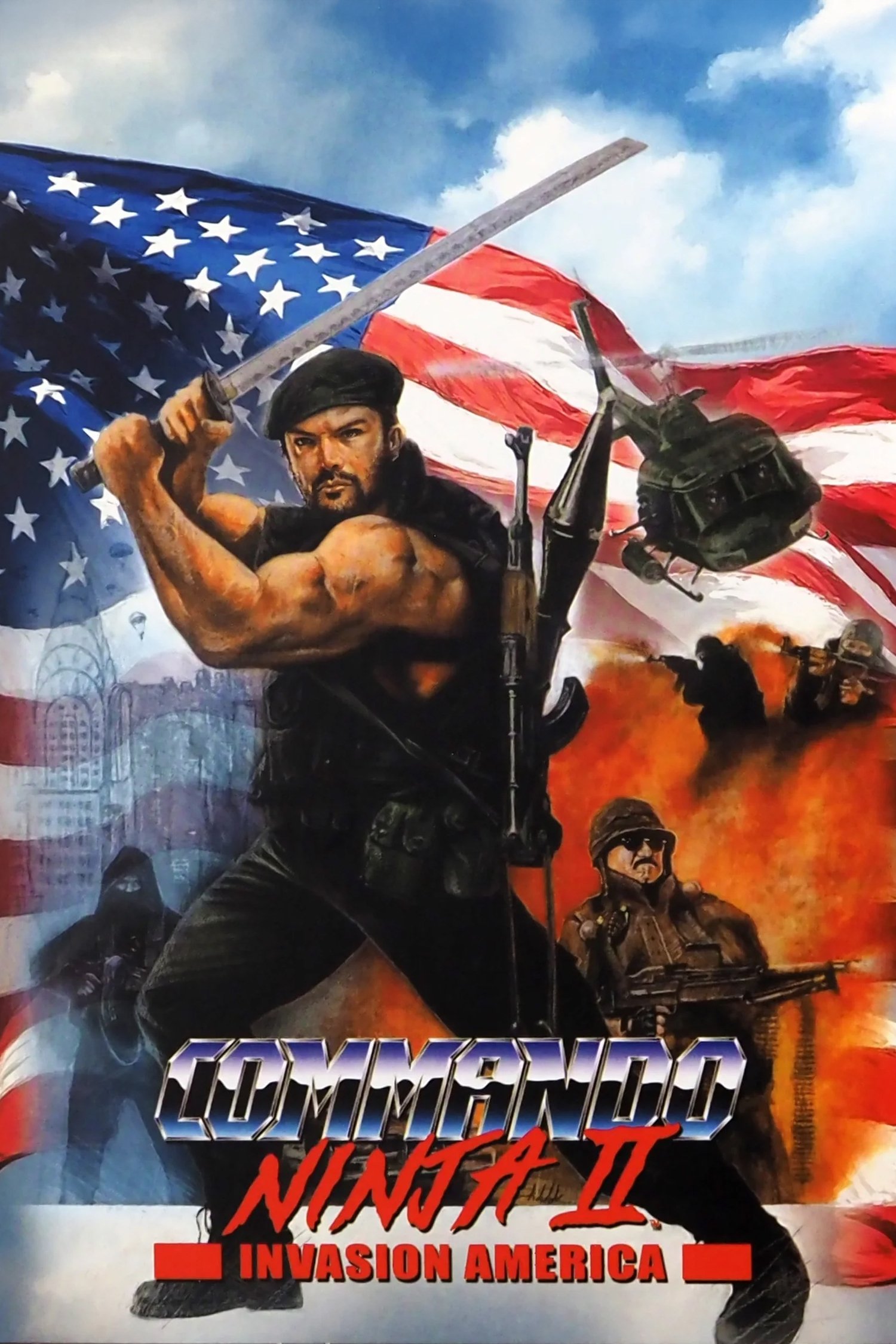 Commando Ninja 2: Invasion America