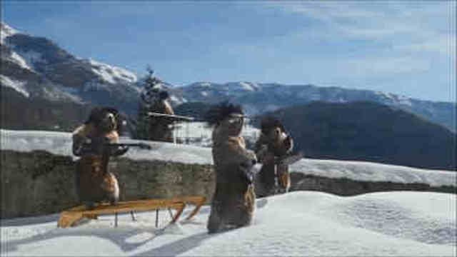 Les Marmottes - Hiver (3)