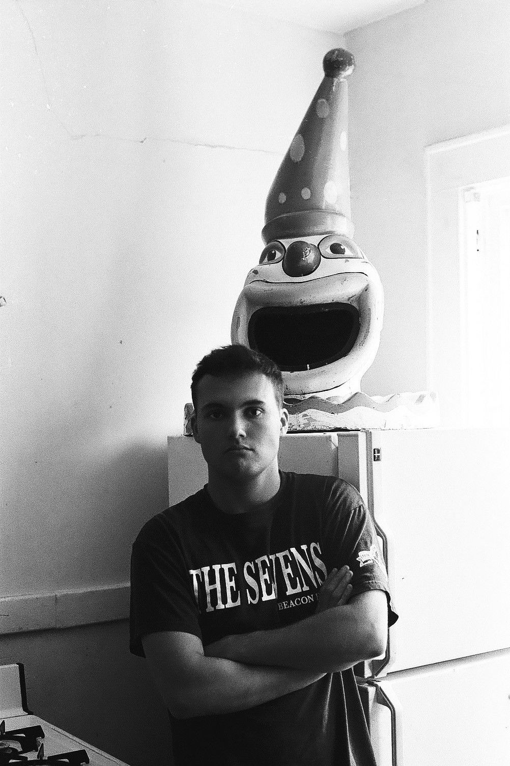 et billede af Graham Turner