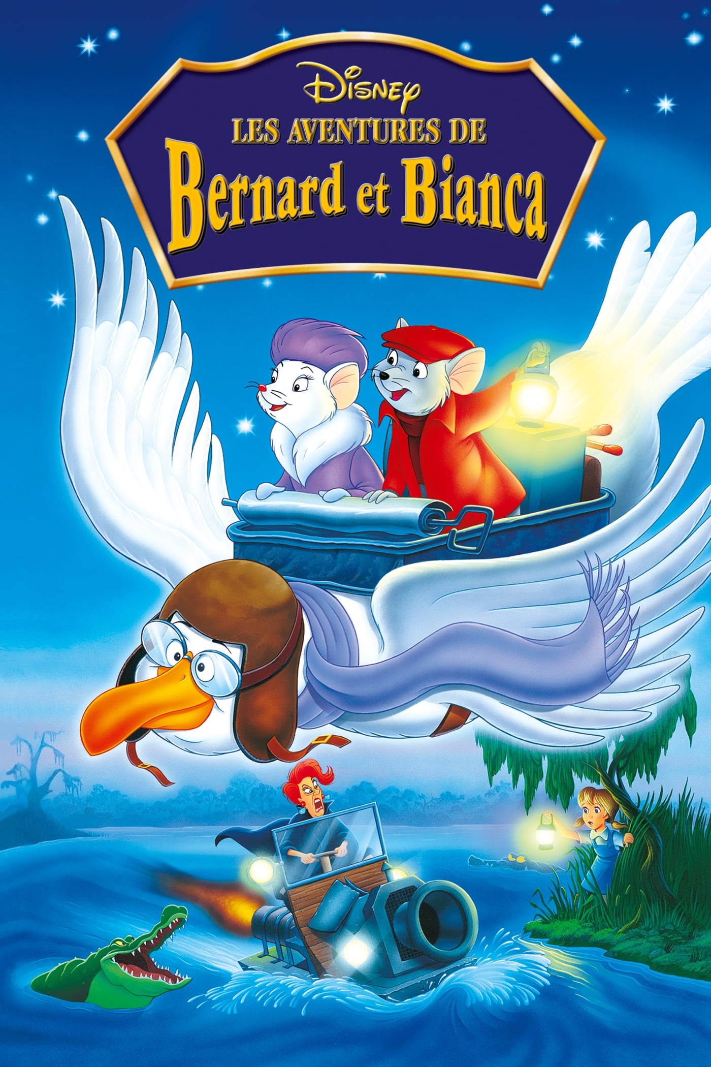 Affiche du film Les Aventures de Bernard et Bianca 8632