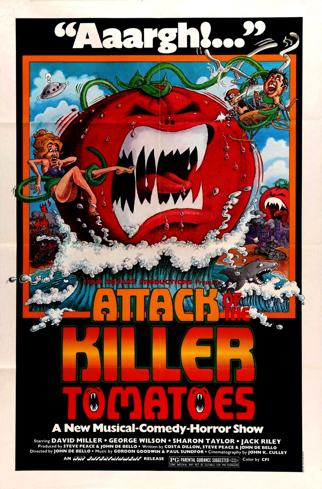 Attack of the Killer Tomatoes!
