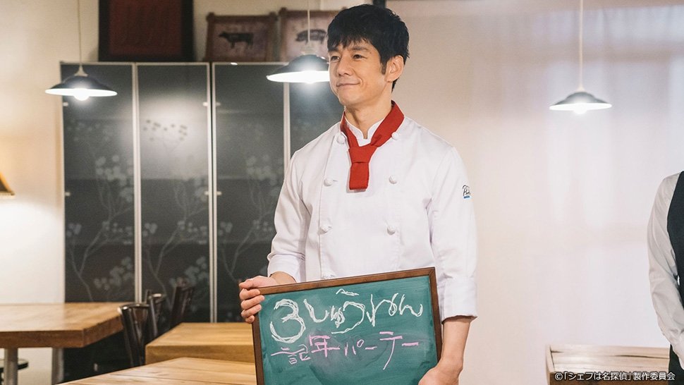 Chef Is a Great Detective