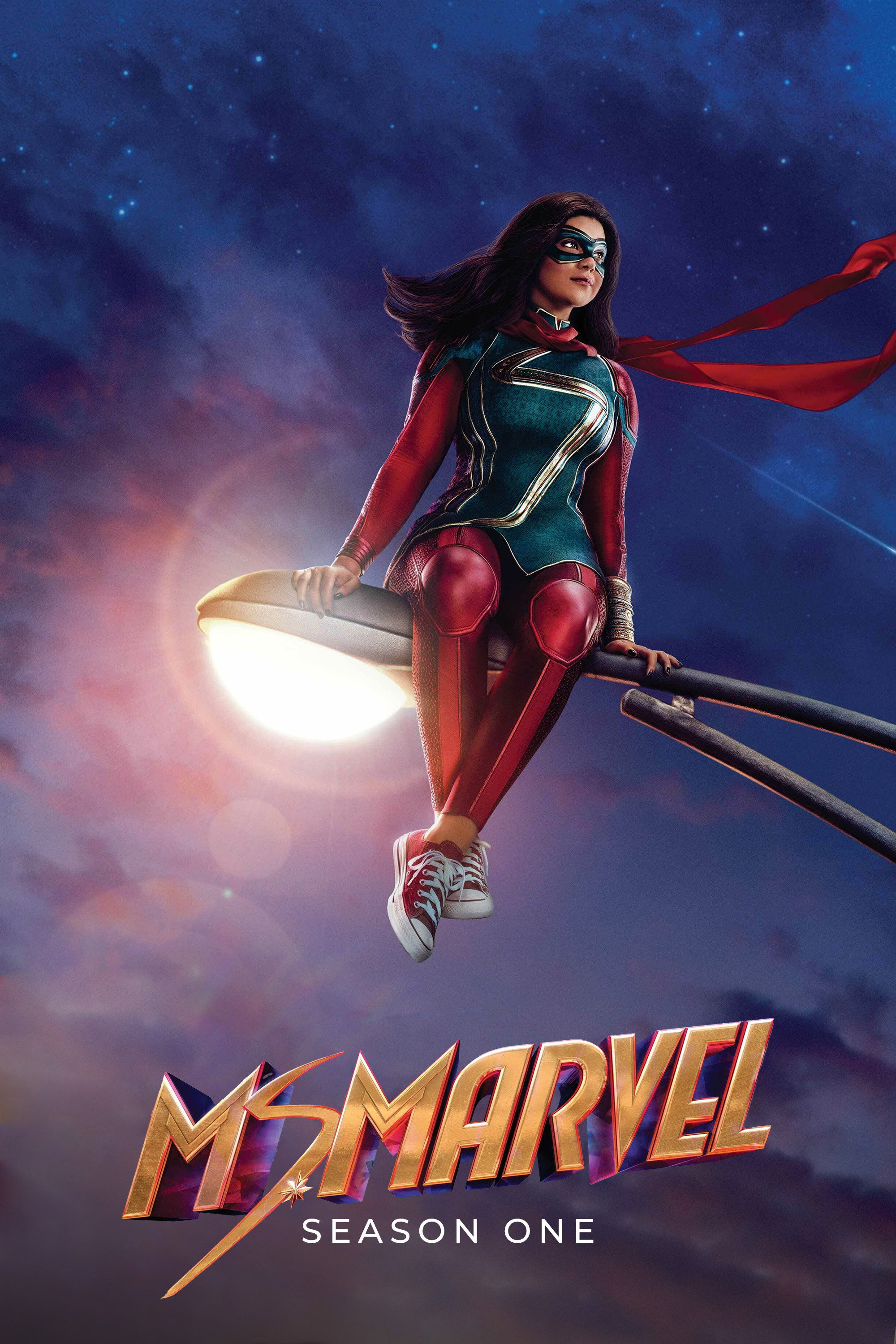 Ms. Marvel (TV Series 2022-2022) - Posters — The Movie Database (TMDB)