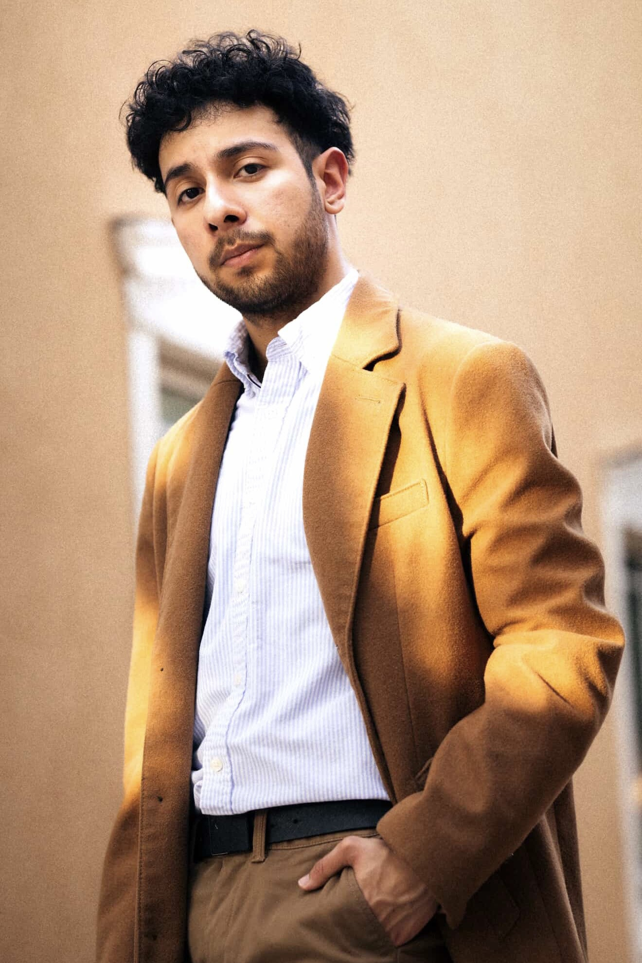 et billede af Nelson N. Sánchez