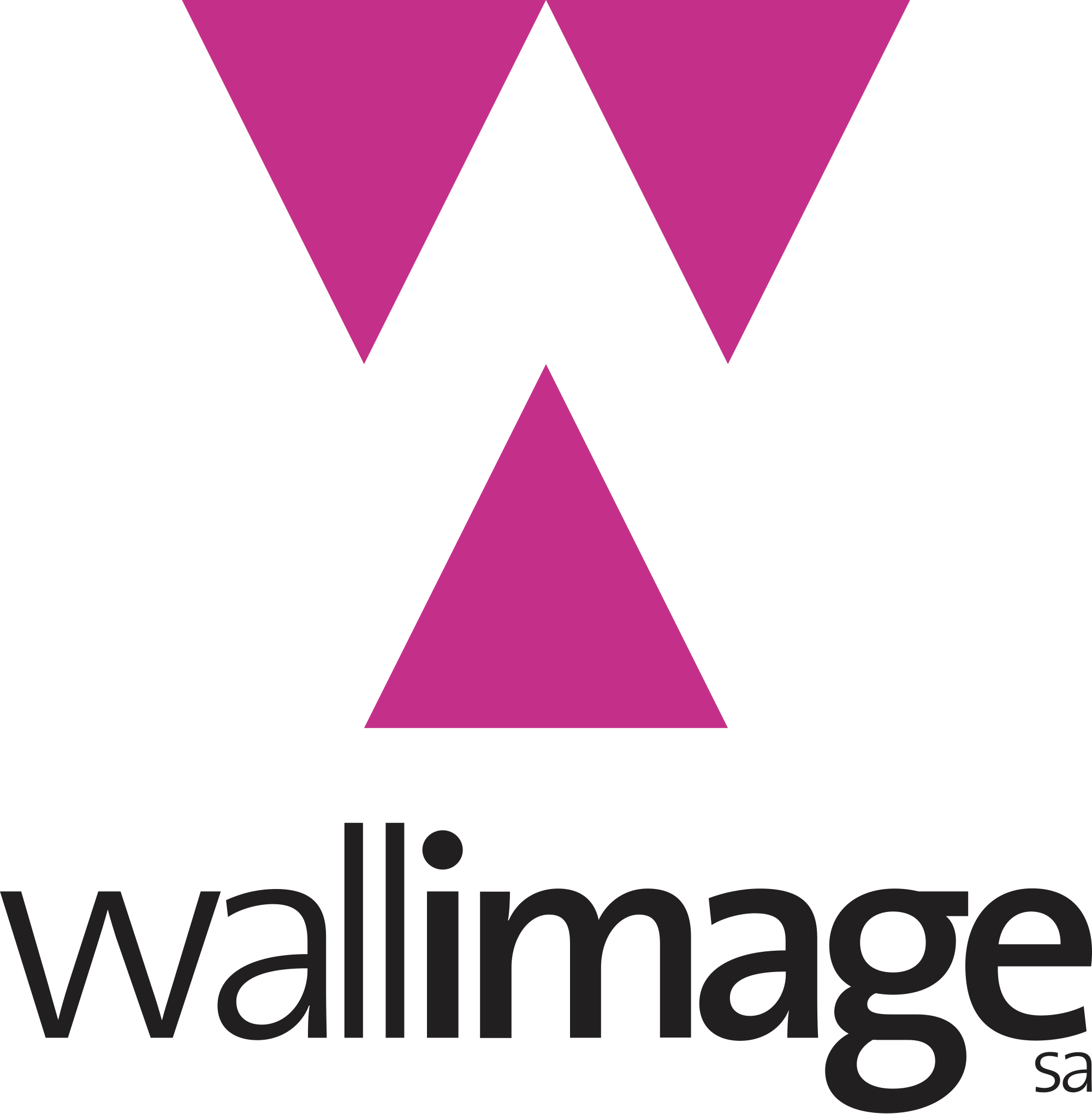 Logo de la société Wallimage 6308