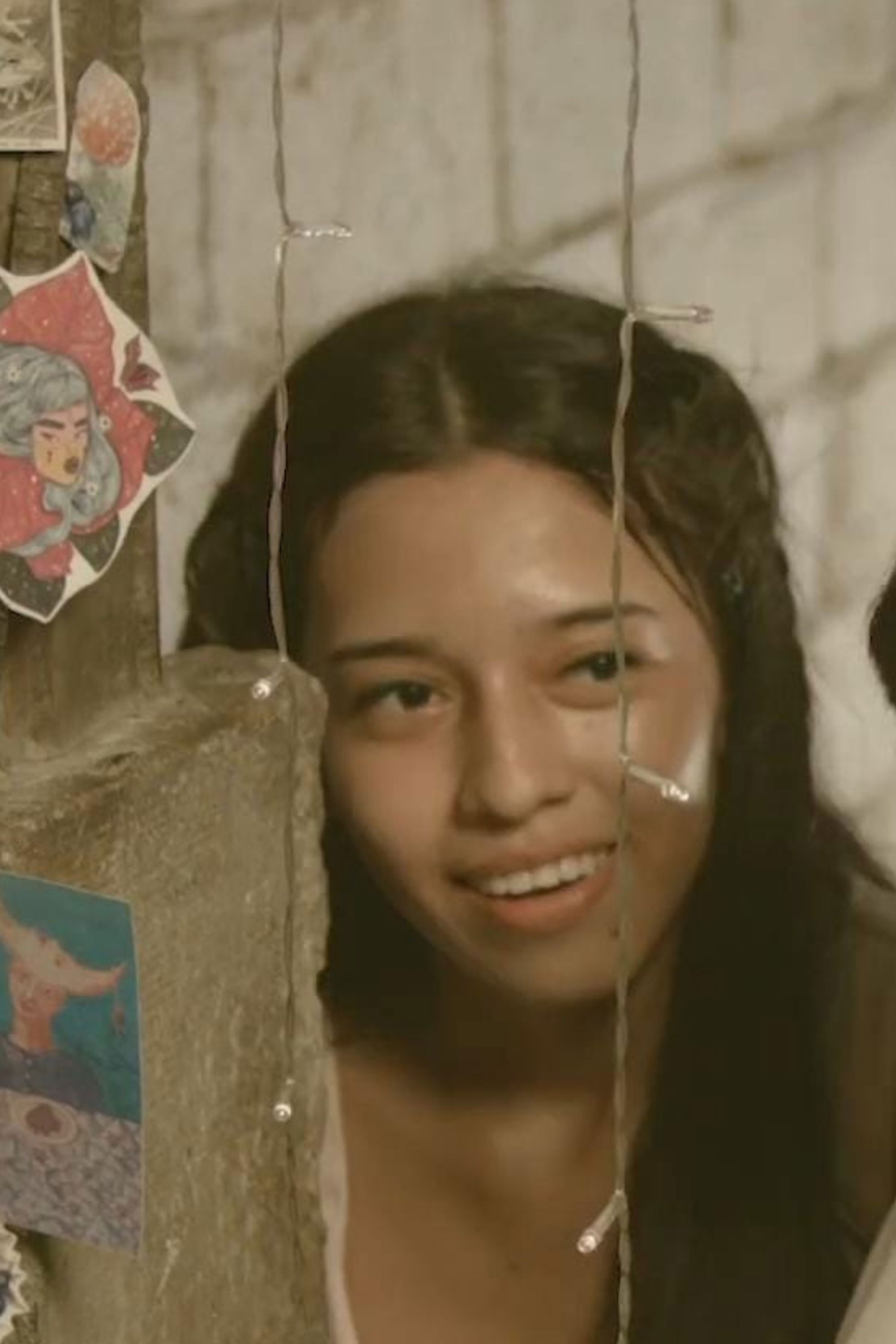 et billede af Daniela Bazurto