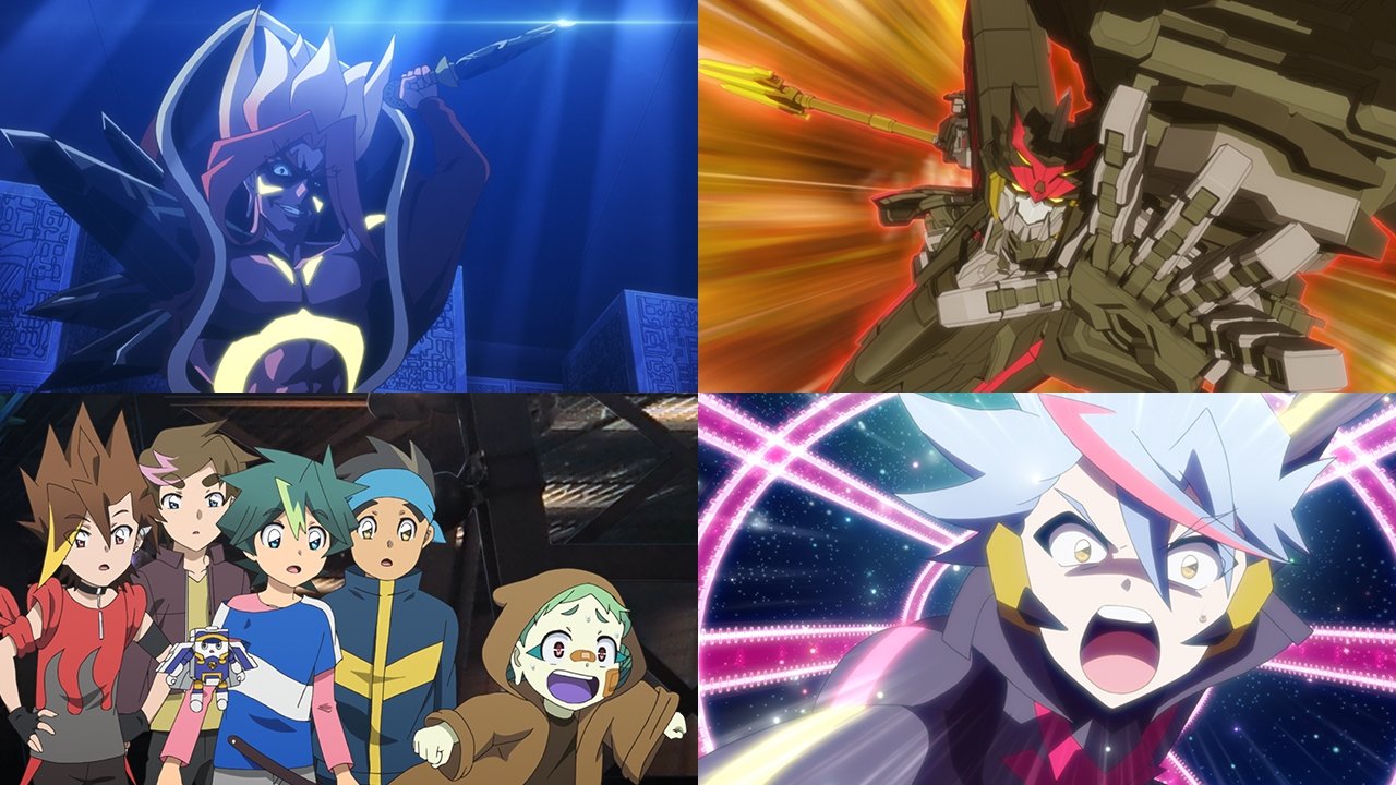 Shinkansen Henkei Robo Shinkalion: THE ANIMATION