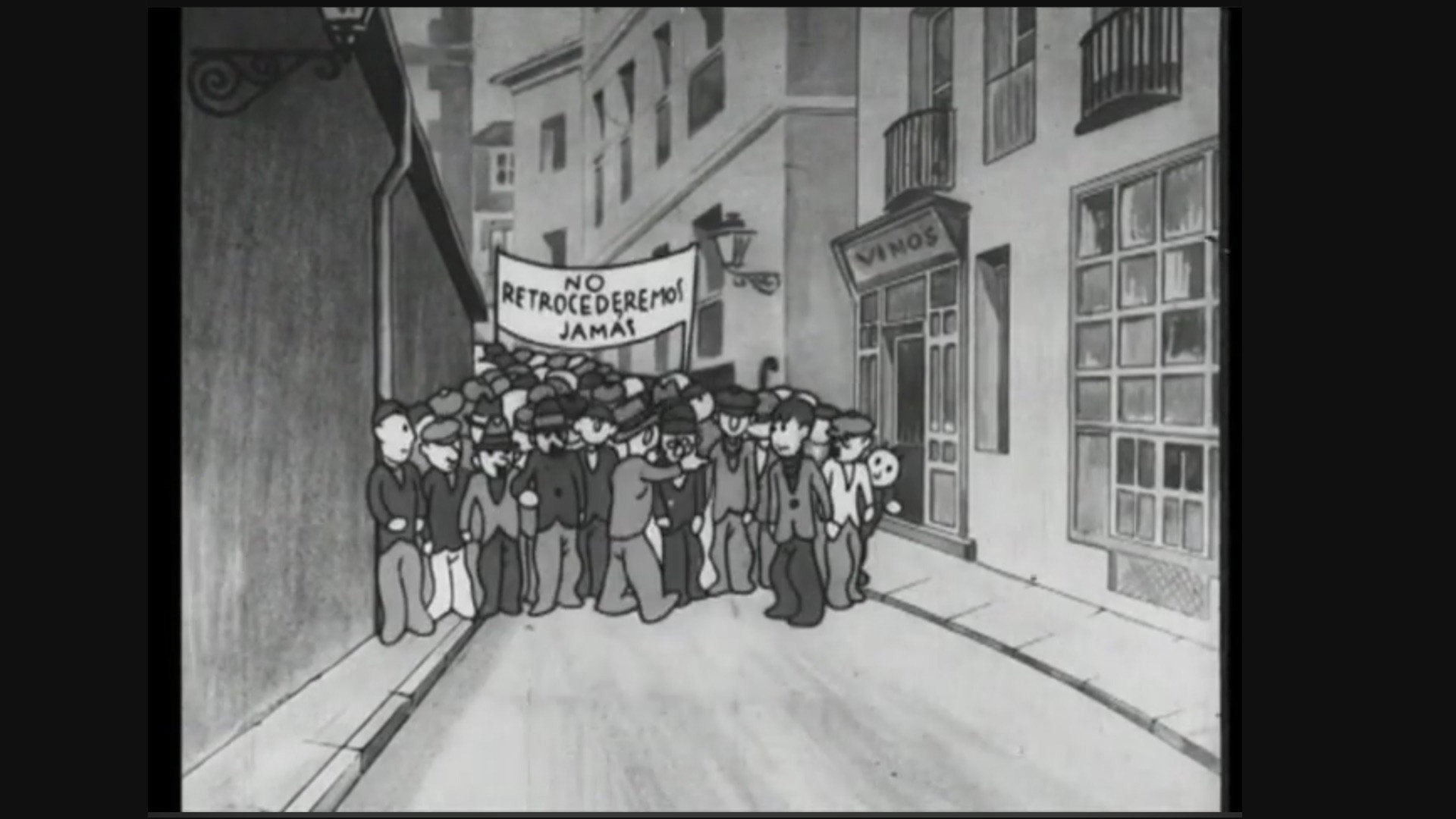 Francisca, la mujer fatal Backdrop Blur