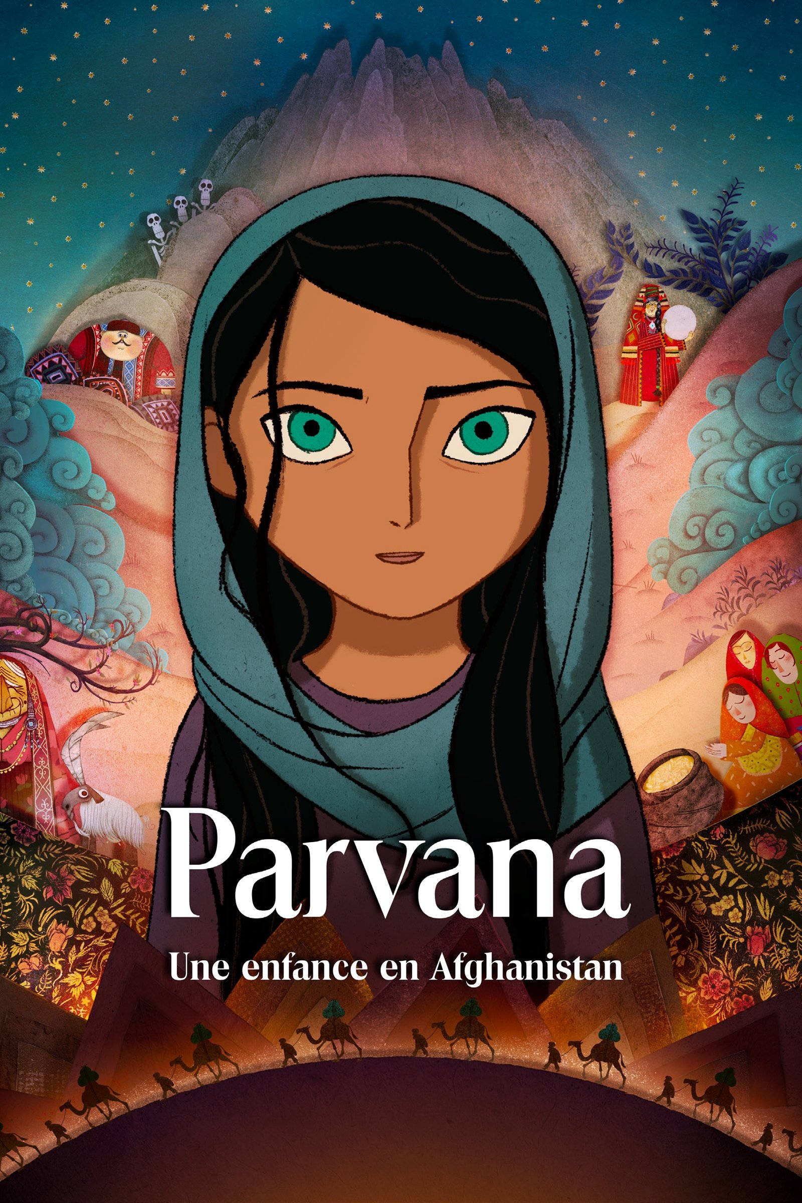 Parvana, une enfance en Afghanistan streaming