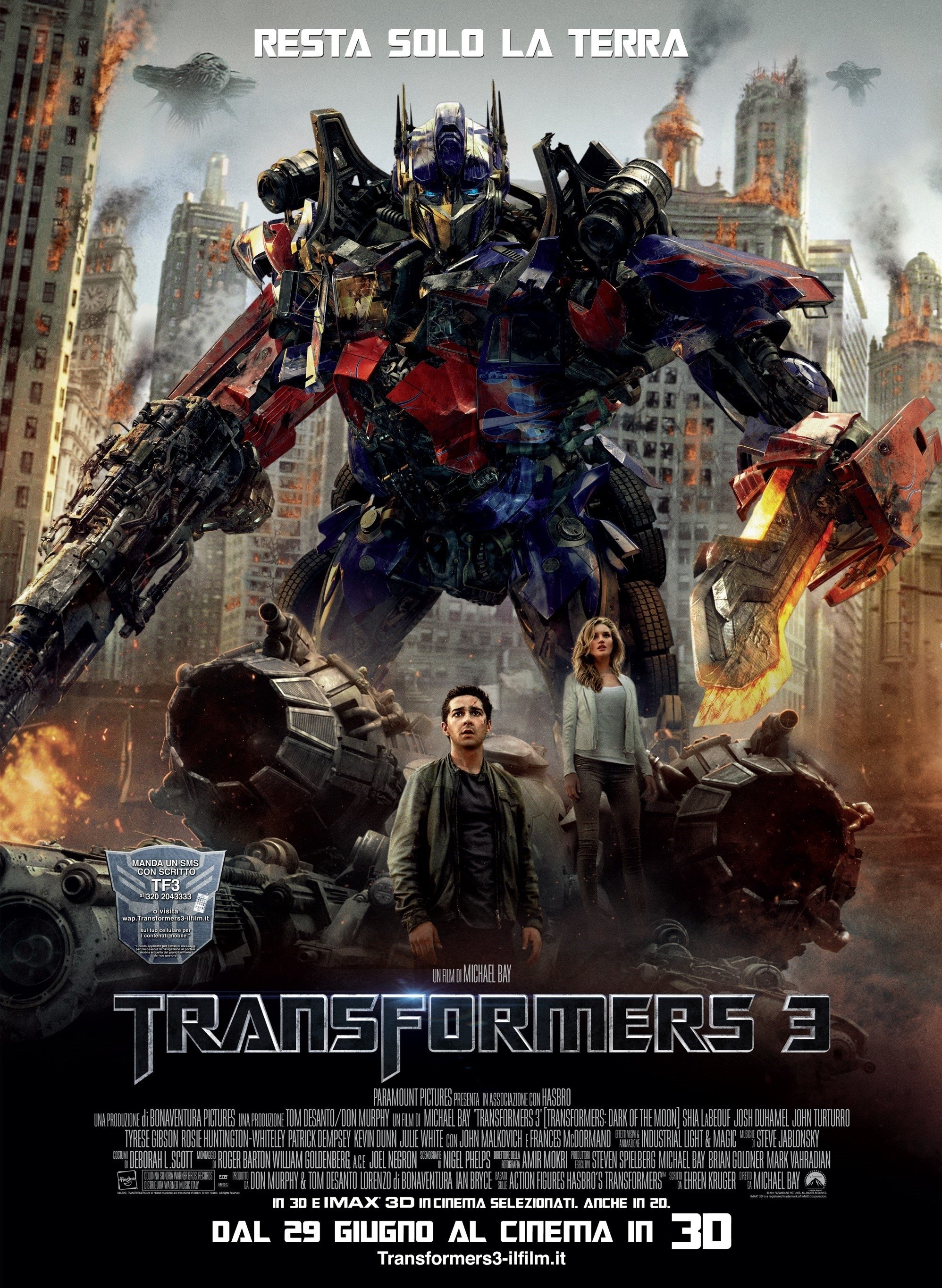 Transformers: Dark of the Moon