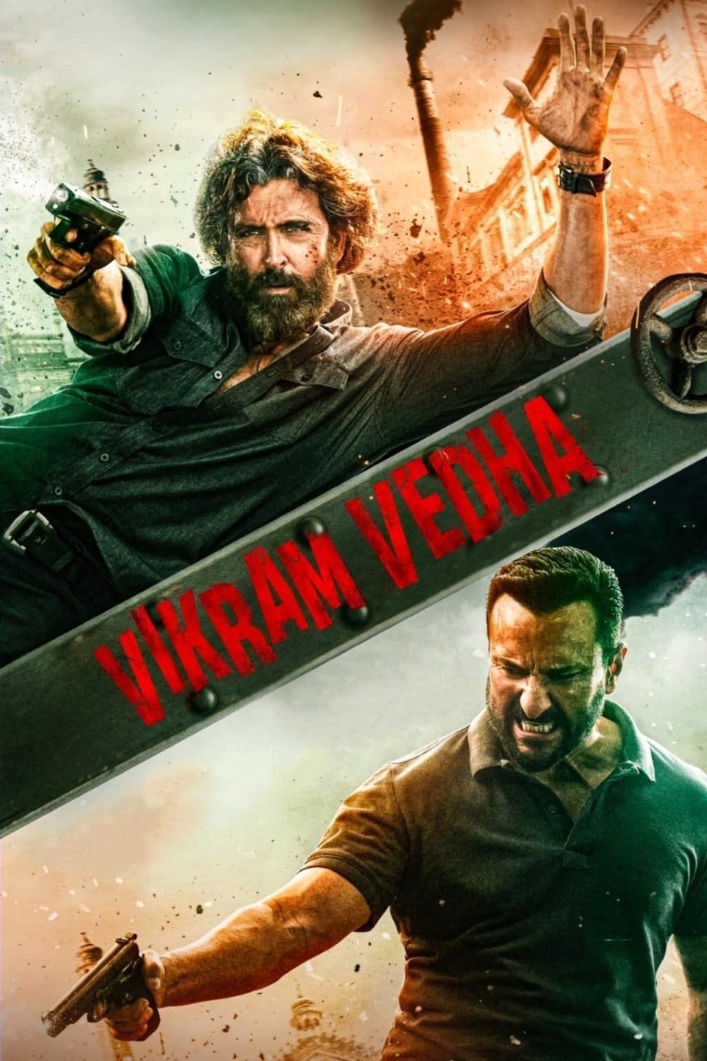 Vikram Vedha Movie poster