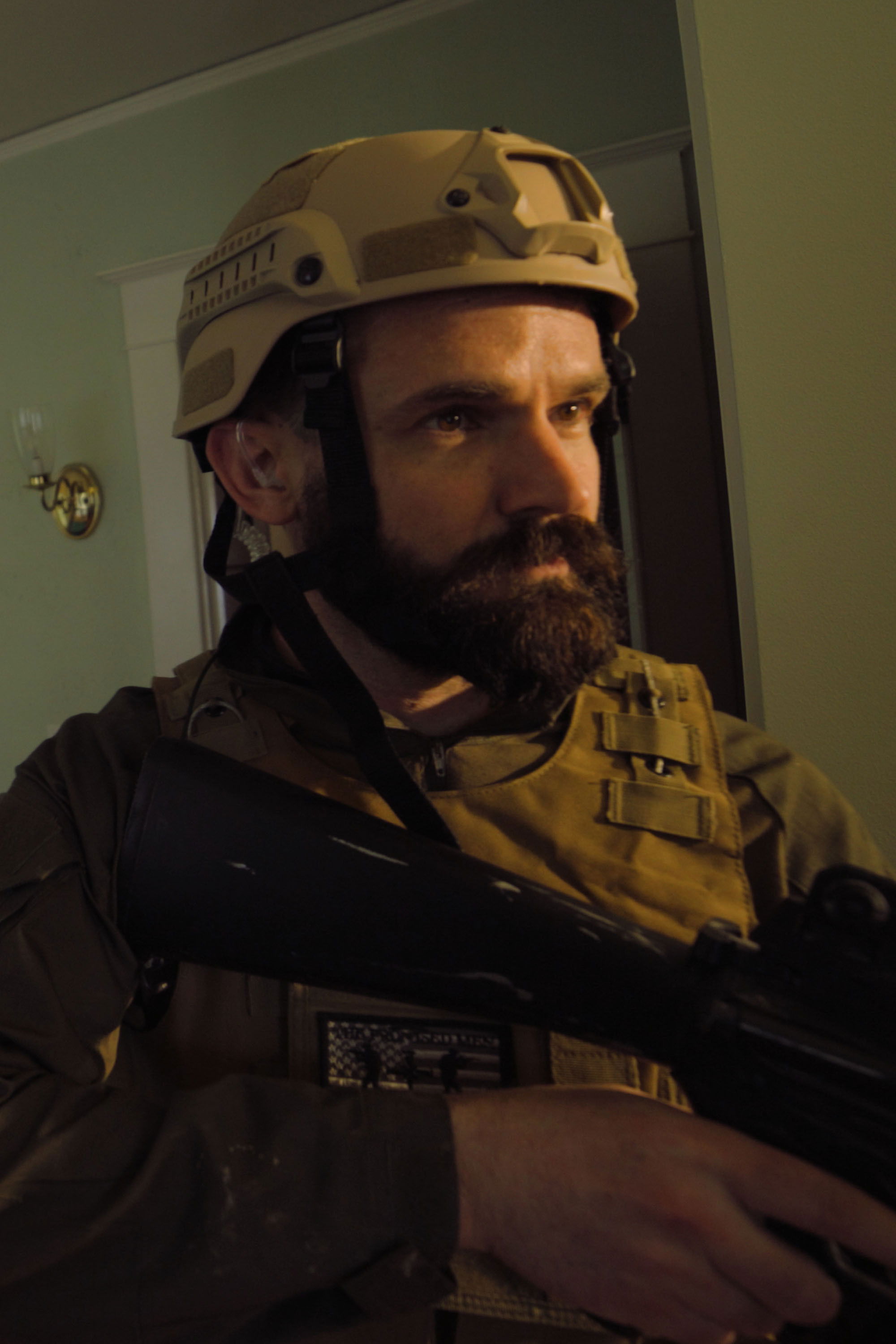 et billede af Trystan Hill