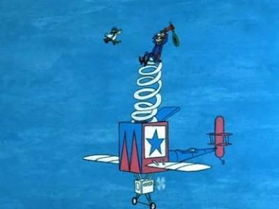 Dastardly and Muttley in Their Flying Machines