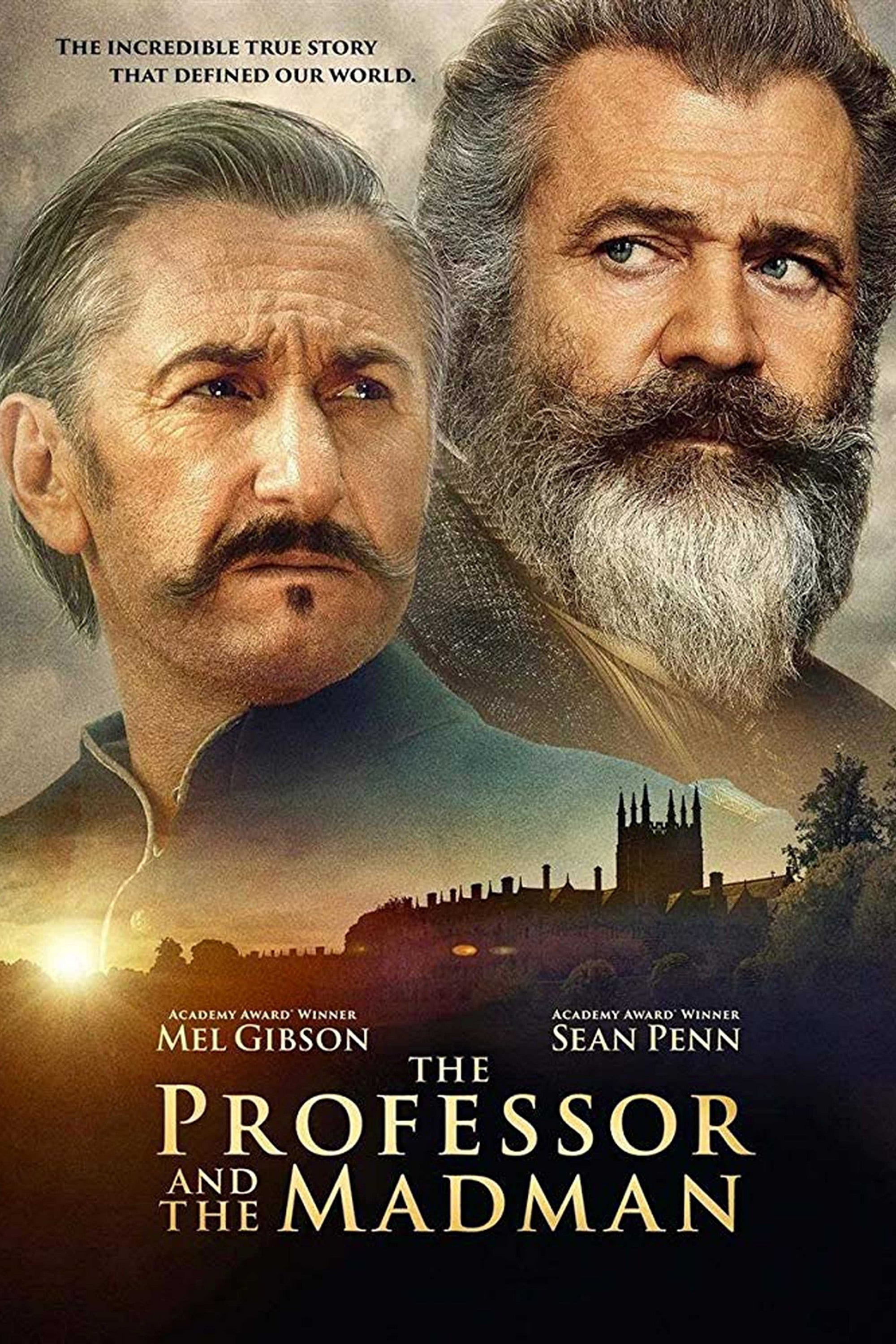 The Professor and the Madman Movie poster