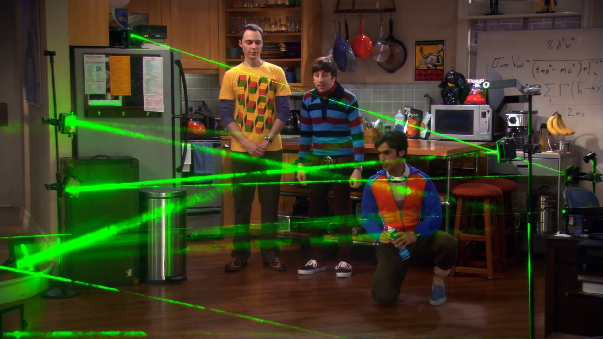 The Big Bang Theory Staffel 2 :Folge 18 