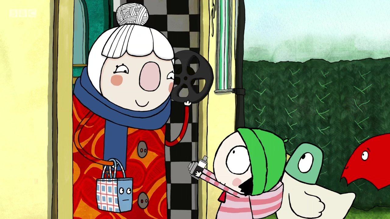 Sarah & Duck