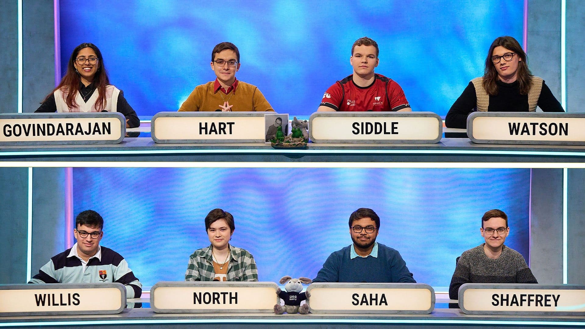 University Challenge Staffel 54 :Folge 4 