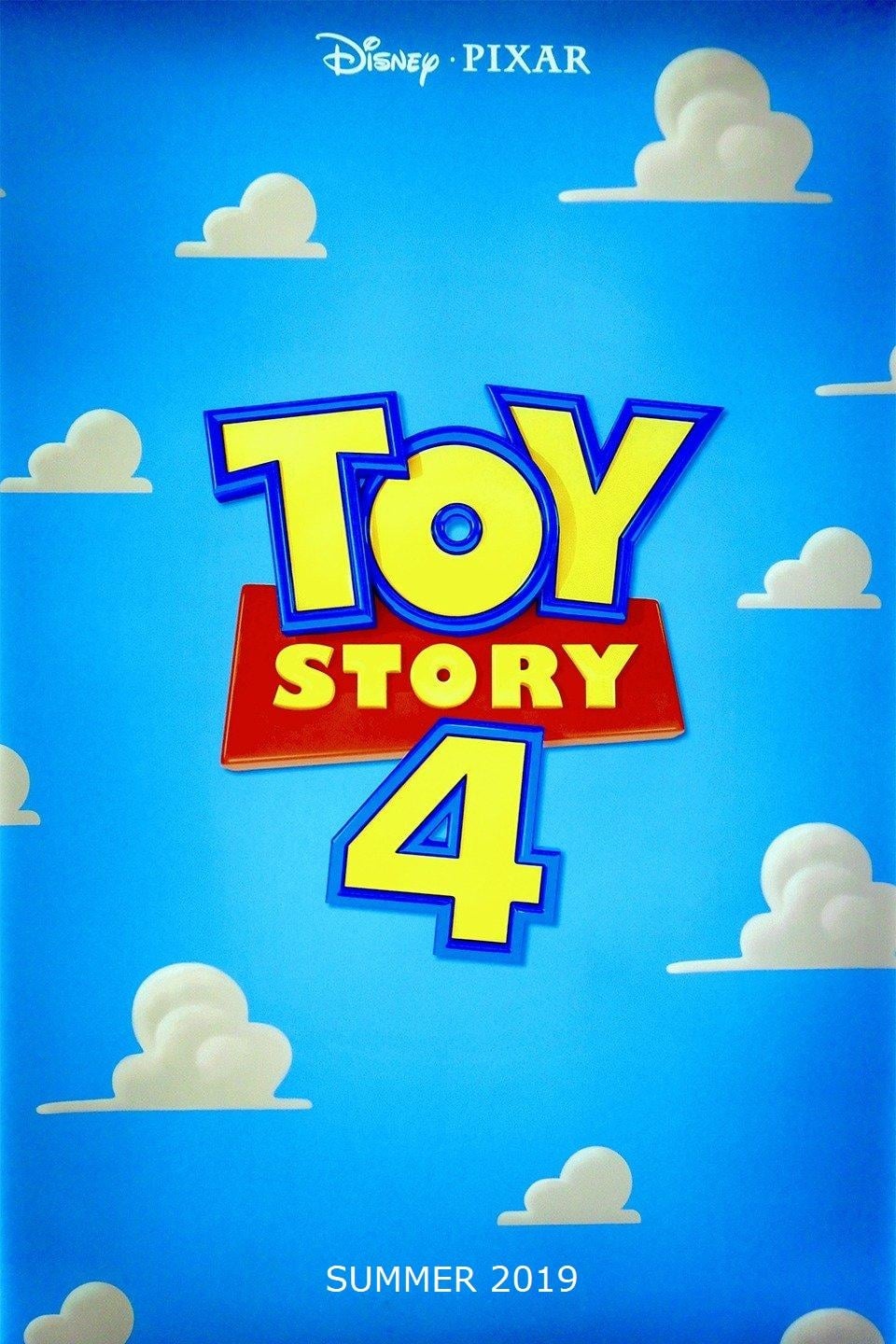 Toy Story 4 POSTER