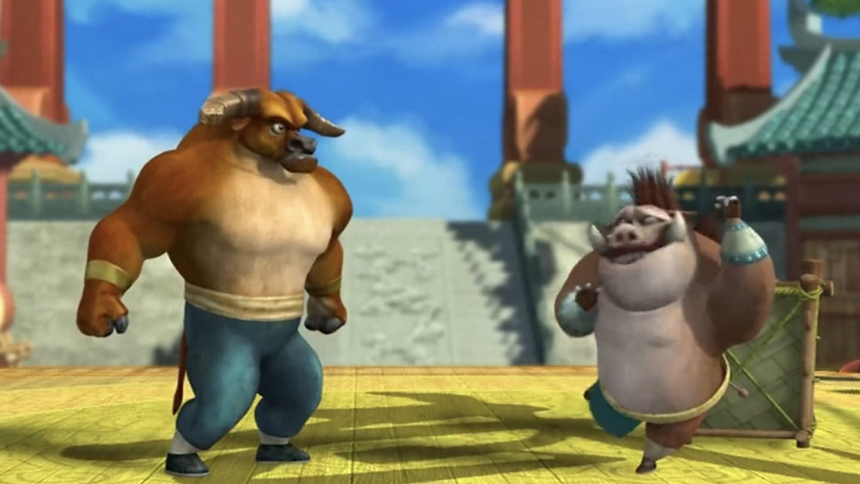Kung Fu Masters of the Zodiac