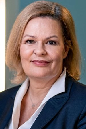 et billede af Nancy Faeser