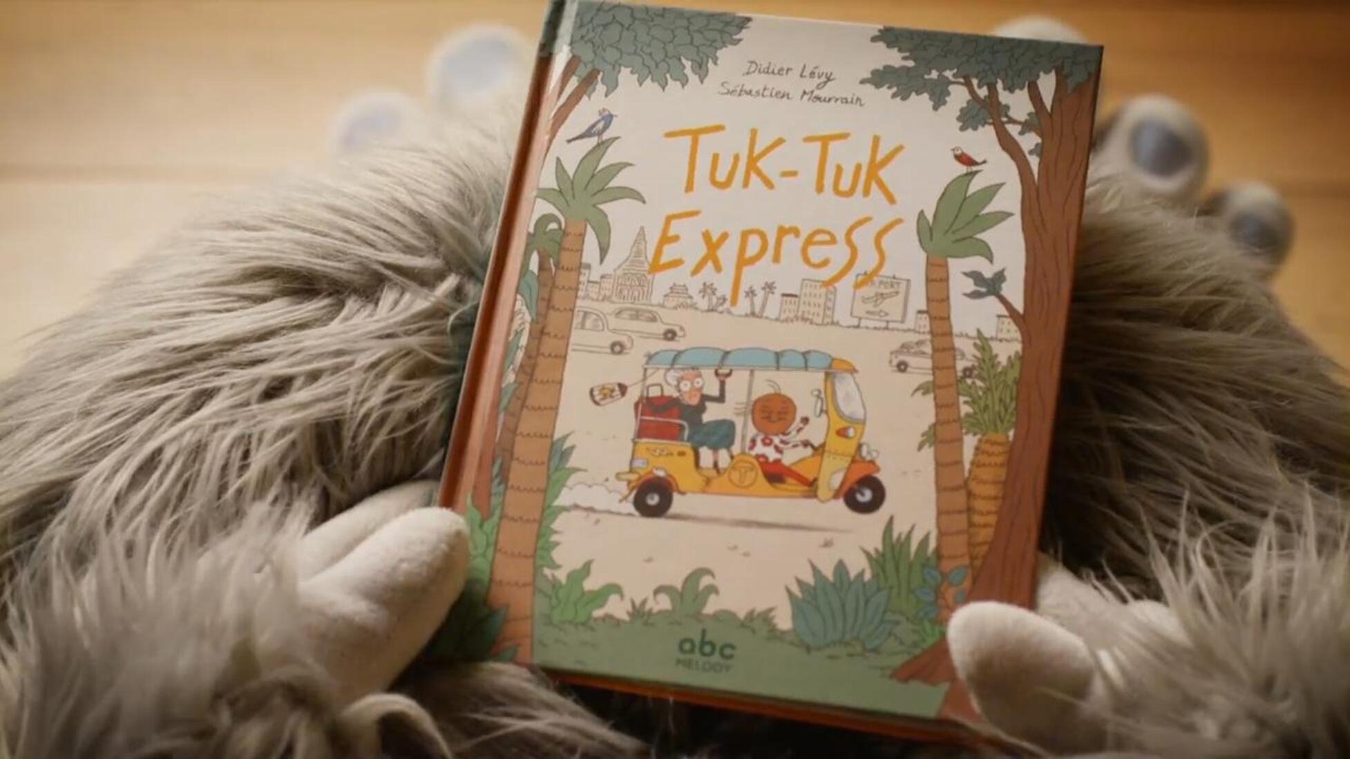 Yétili - Tuk-tuk express