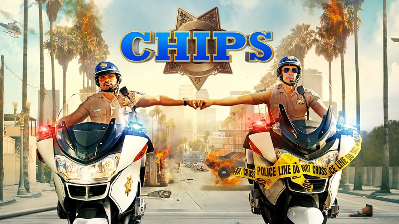 Chips: Bláznivá hliadka (2017)