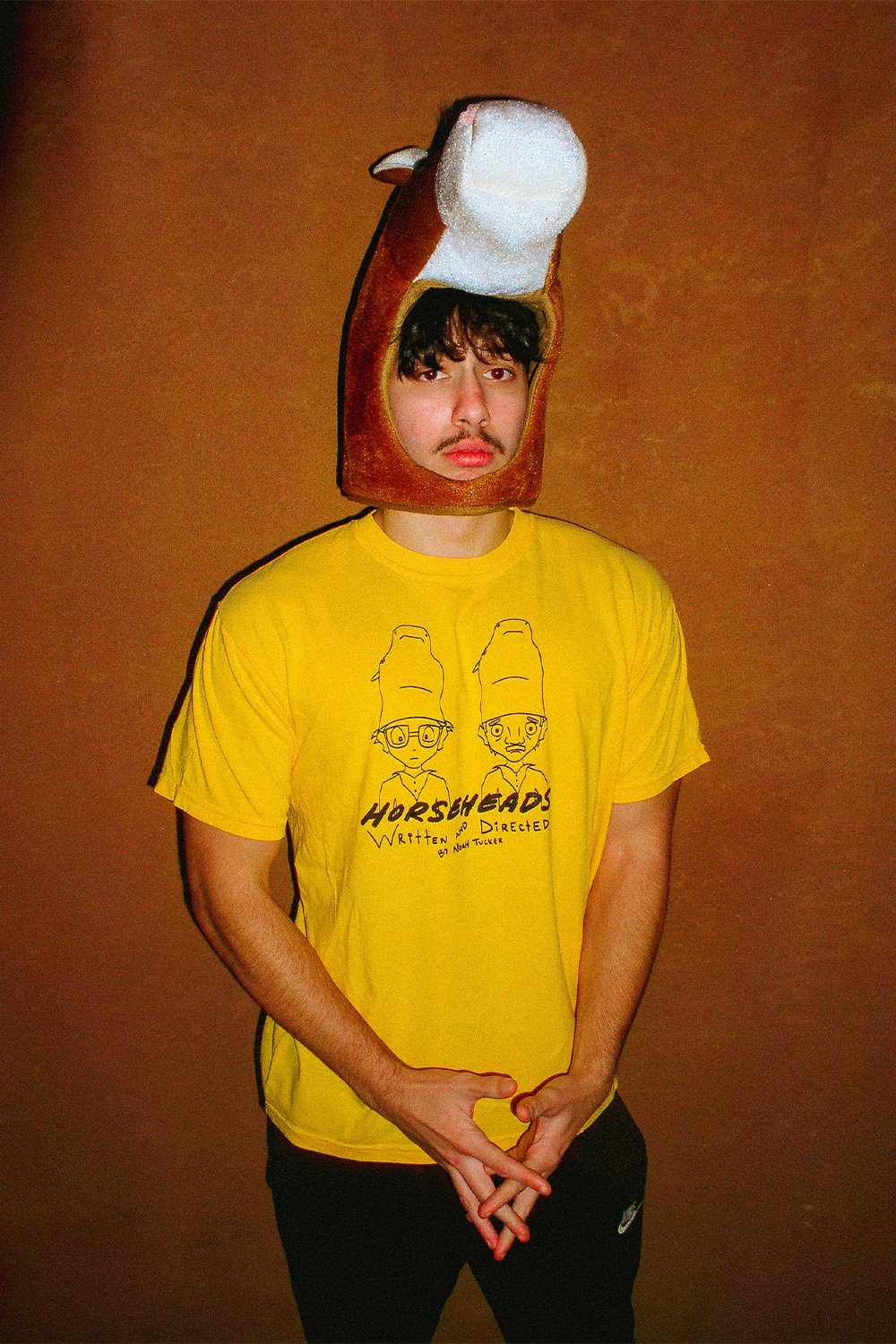 et billede af Noah Tucker