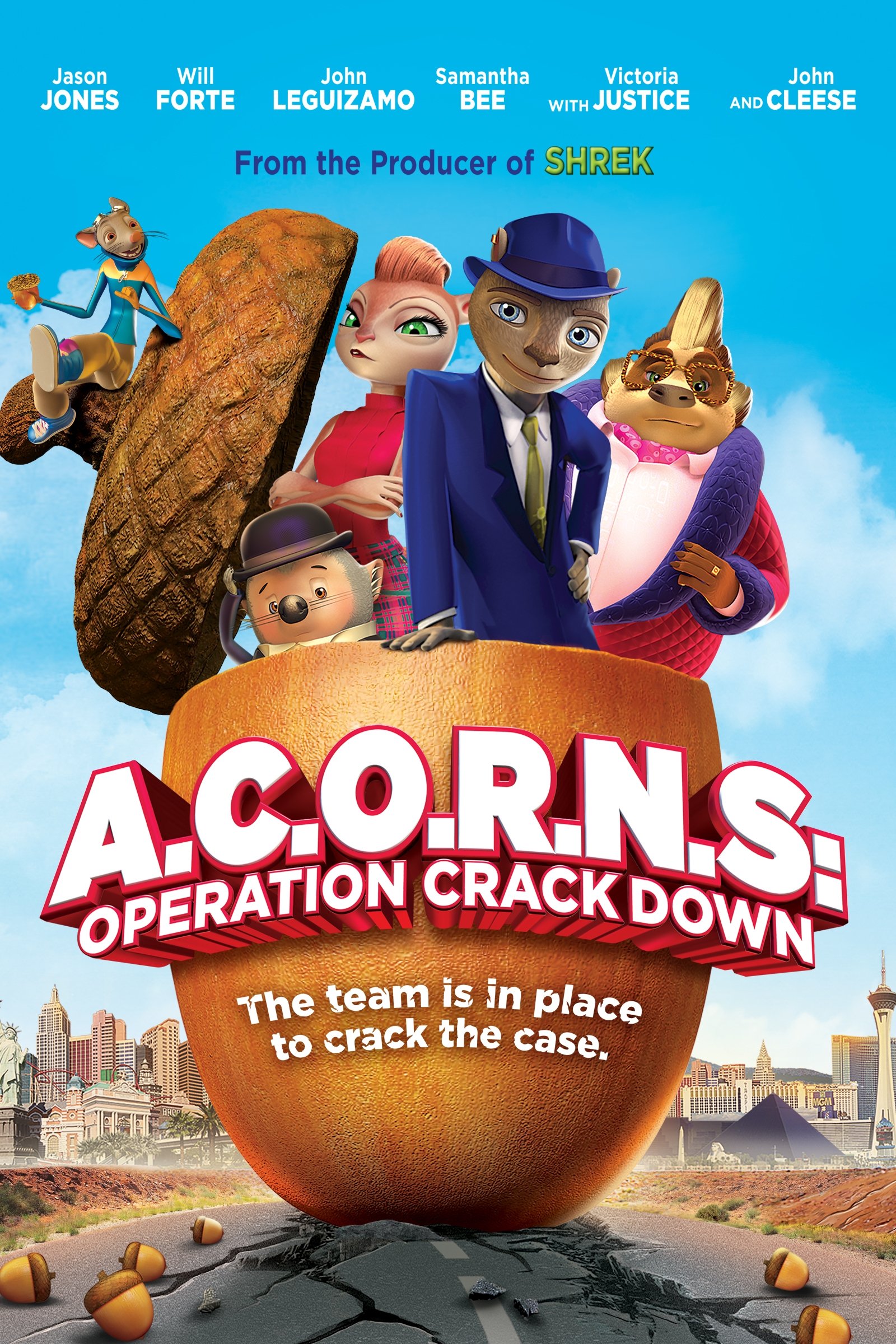 A.C.O.R.N.S.: Operation Crackdown