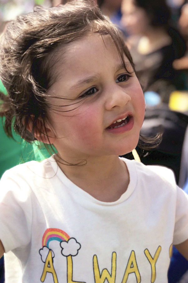 et billede af Michelle Qureshi