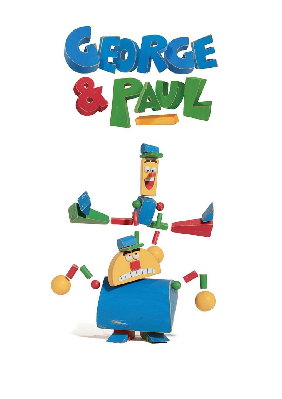 George & Paul Poster