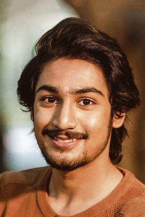 et billede af Vikram Sahidev