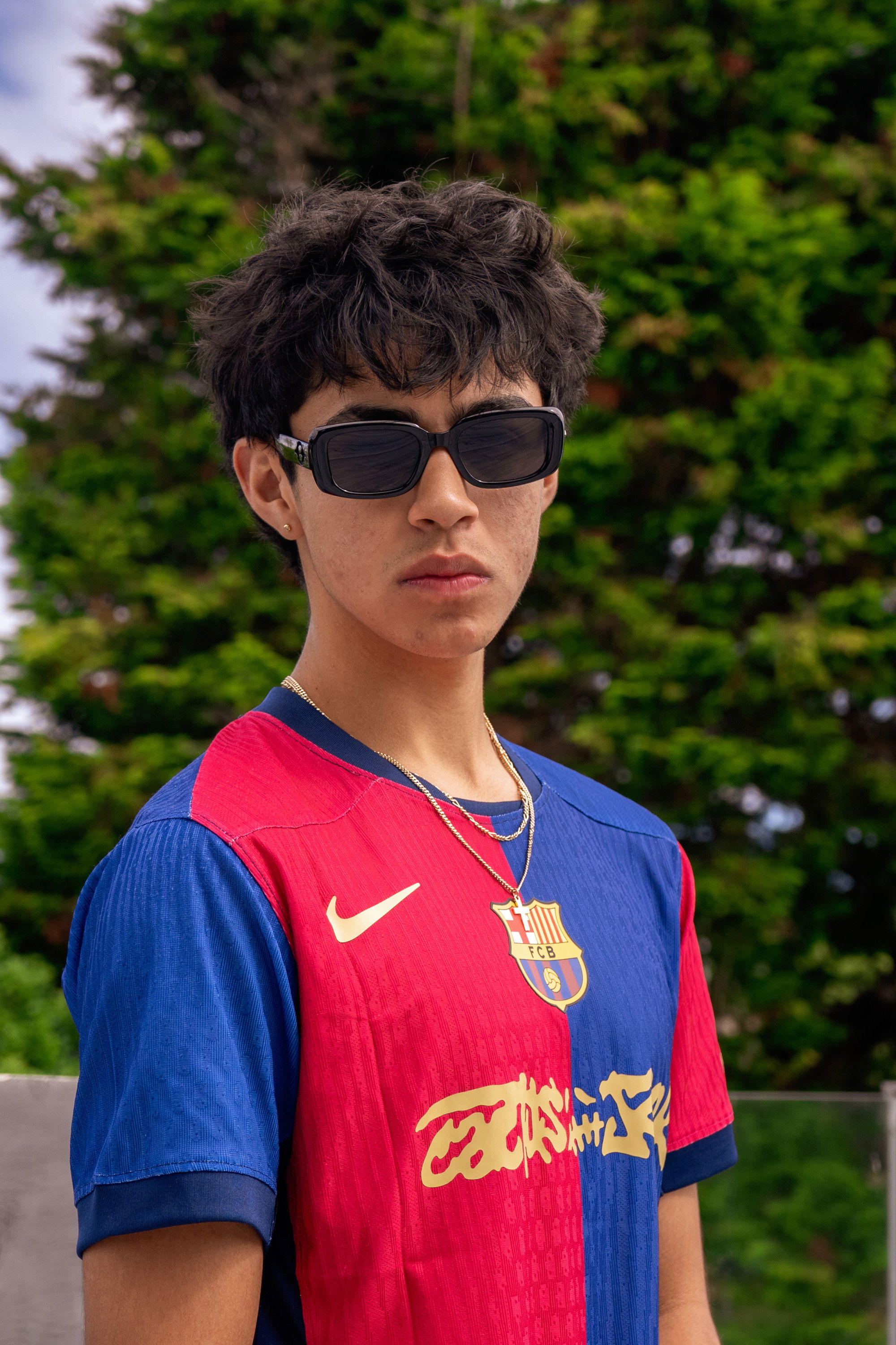 et billede af Harry Howes