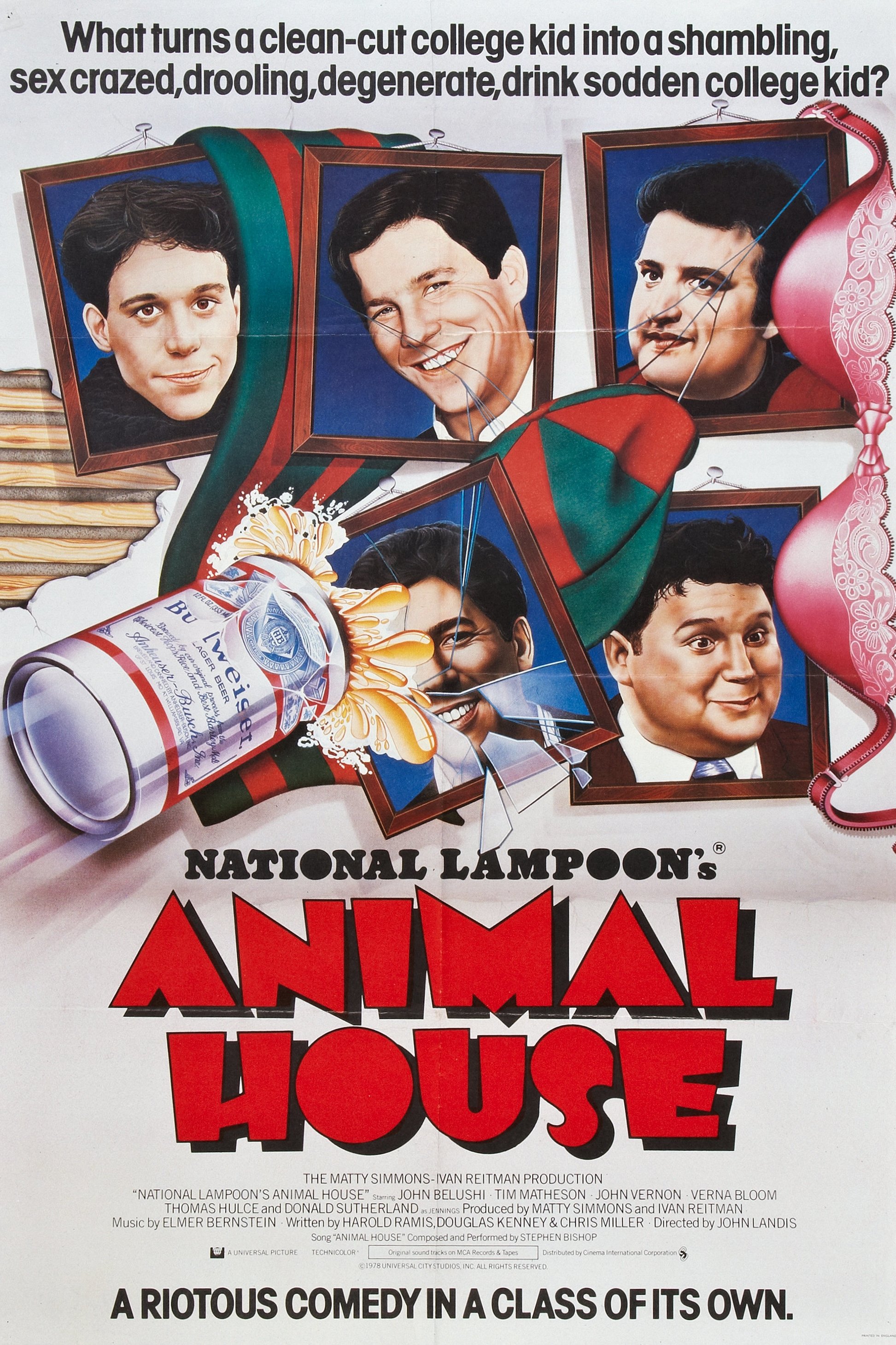 Animal House Movie poster