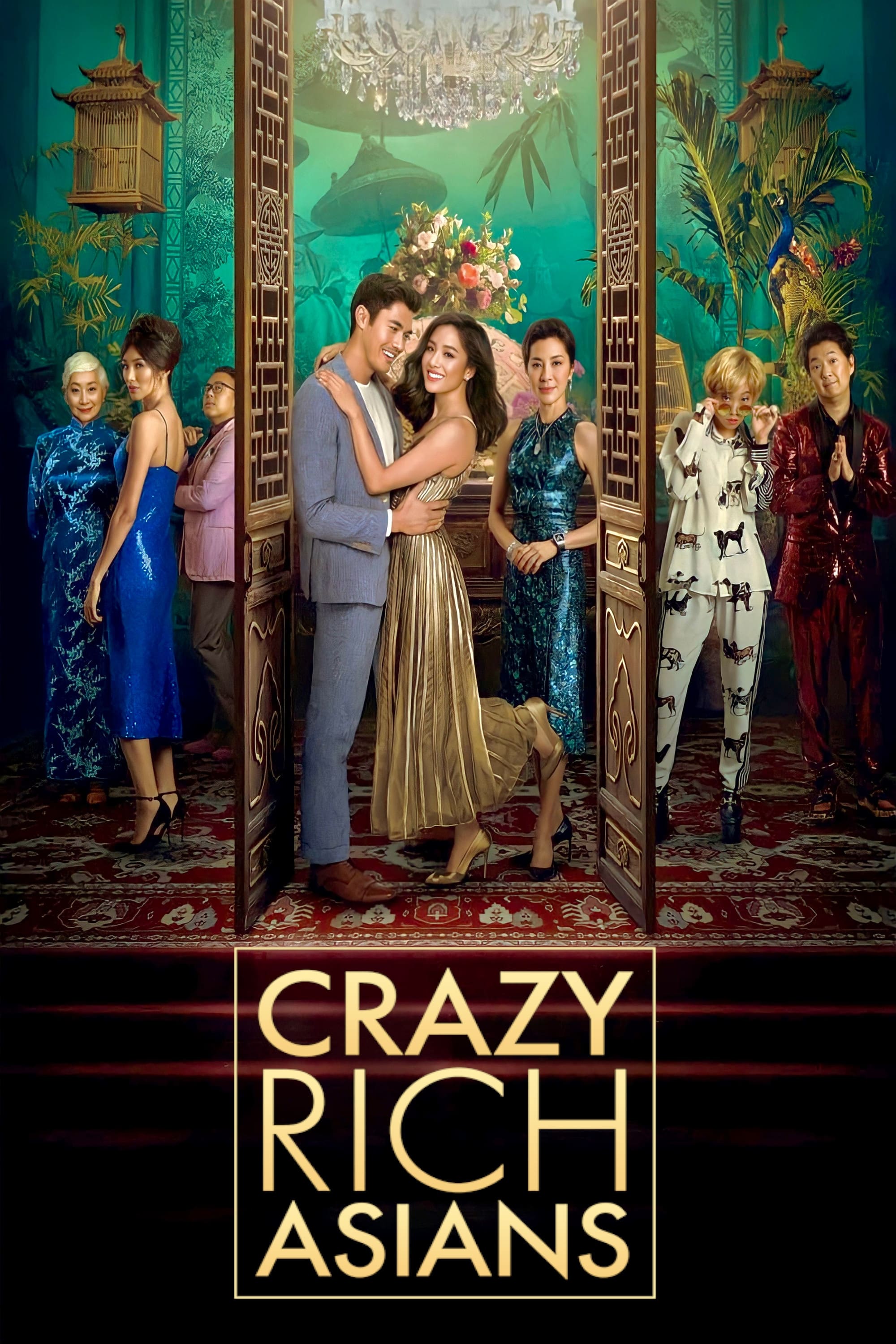 Crazy Rich Asians Movie poster