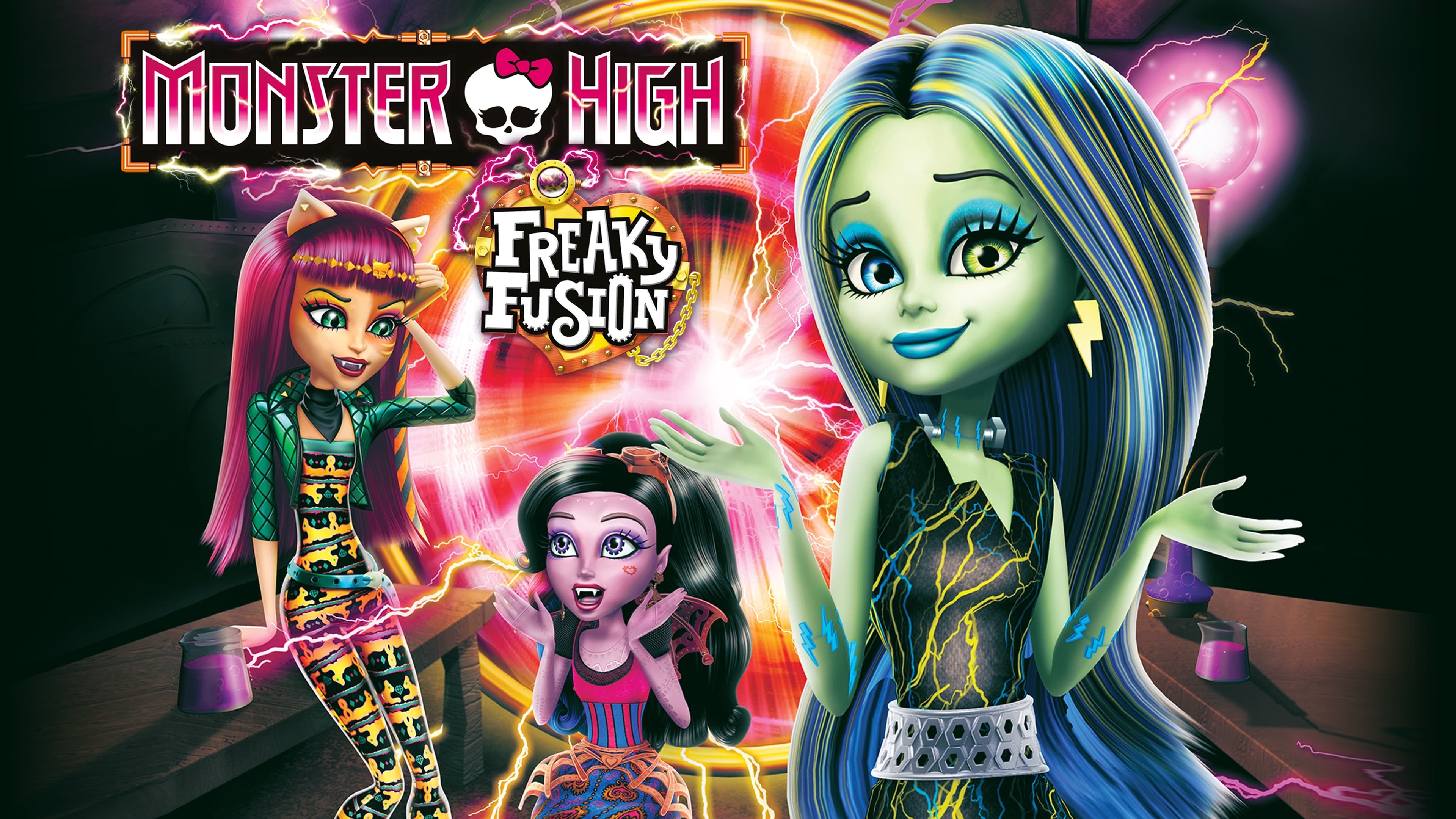 Monster High: Uma Fusão Muito Louca