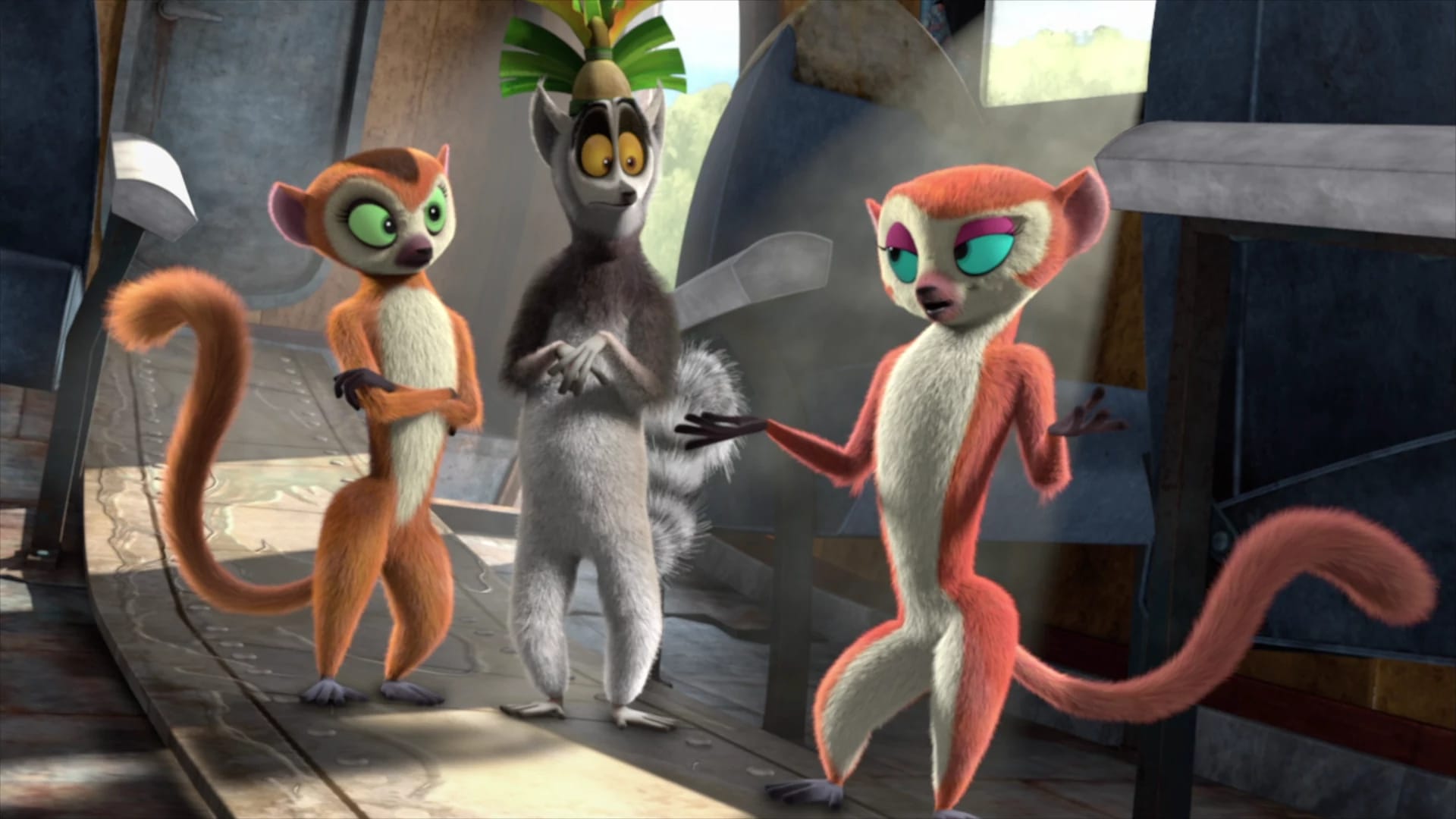 All Hail King Julien