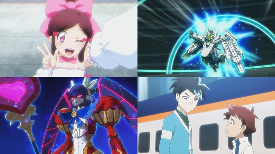 Shinkansen Henkei Robo Shinkalion: THE ANIMATION