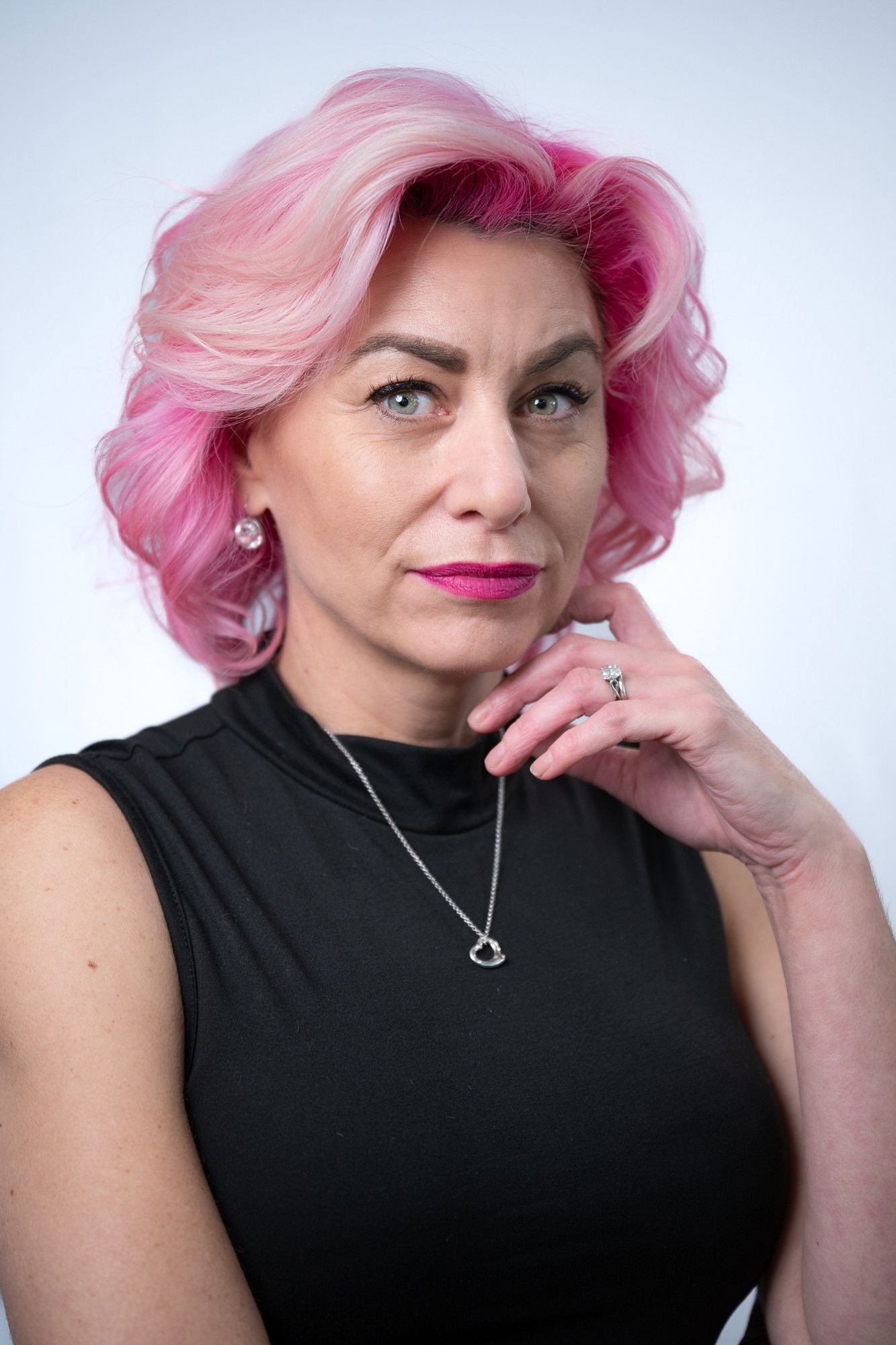 et billede af Sarah Cross