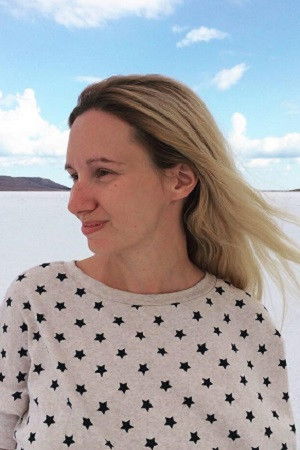 et billede af Maria Gavrilova