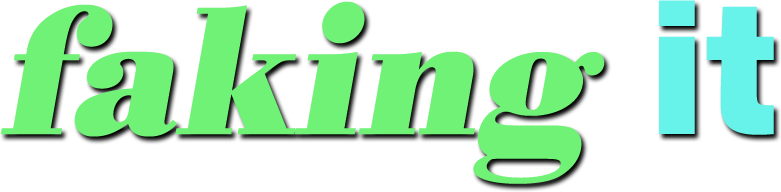 Faking It Logo